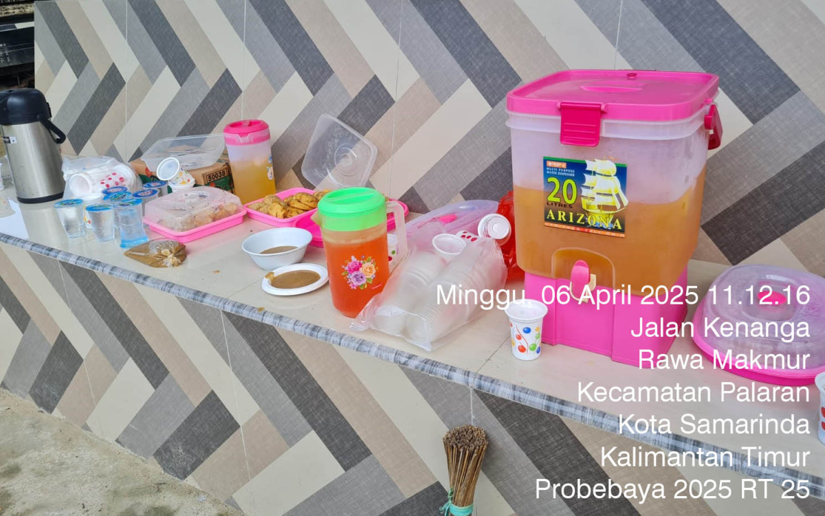 gotong royong Pembersihan