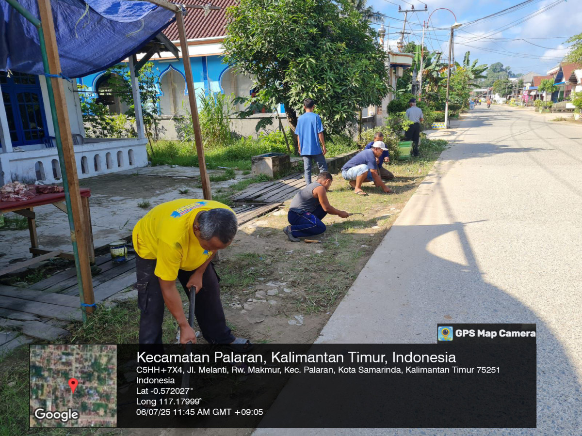 Jl. Melanti Rawa Makmur Palaran