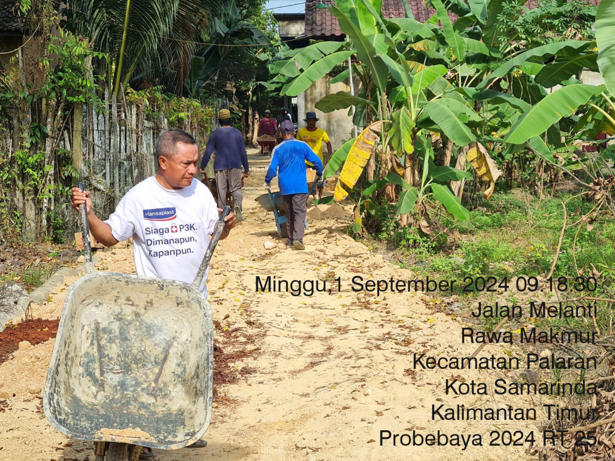 gotong royong rt 25