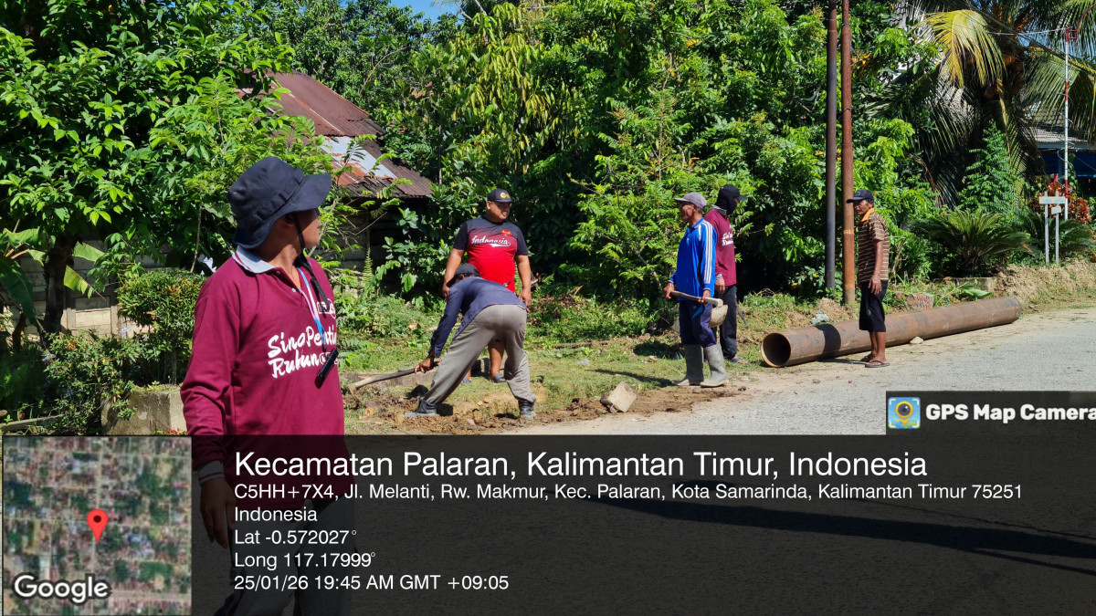 gotong royong lingkungan