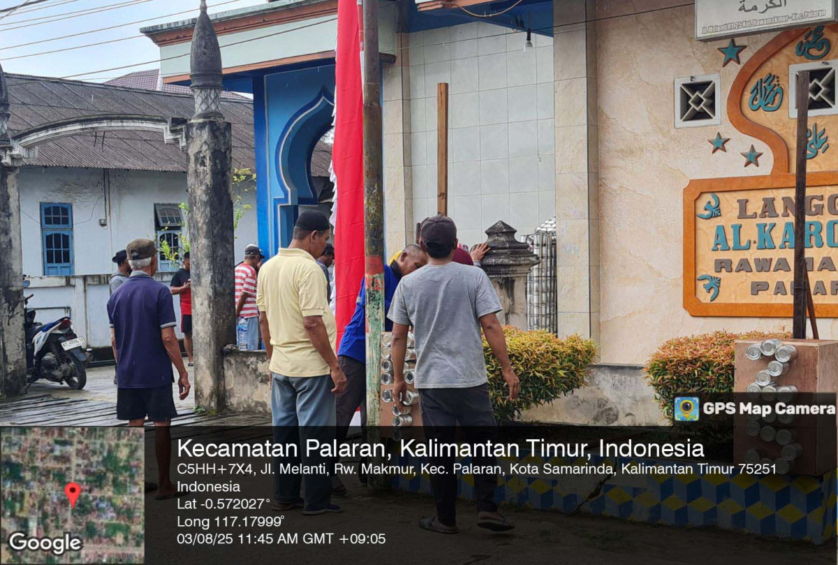 Jl. melanti Depan Langgar Al Karomah RT 25