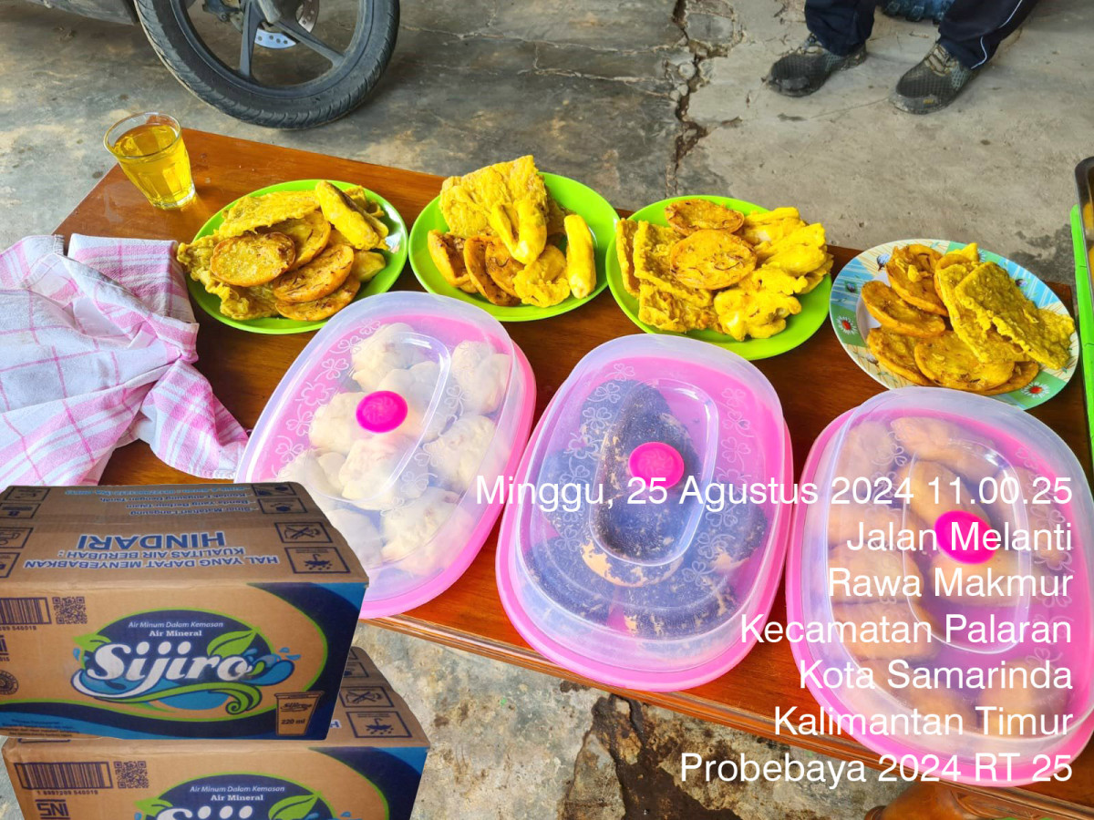 gotong royong derainase