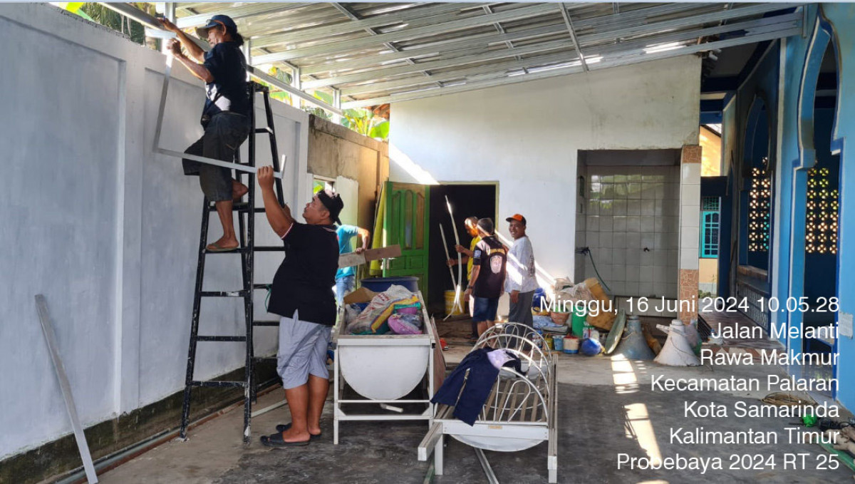 Pembersihan dan Perbaikan Tempat Ibadah