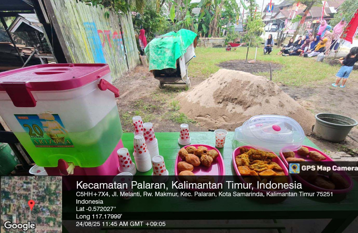 Jl. Melanti RT 25