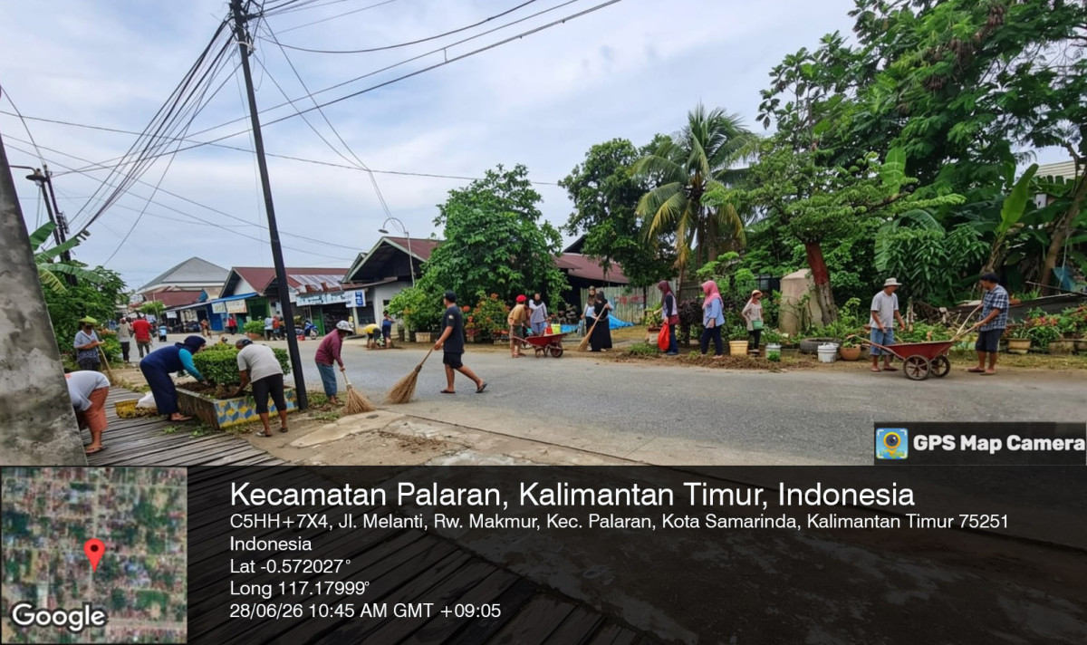 Gotong Royong kebersihan