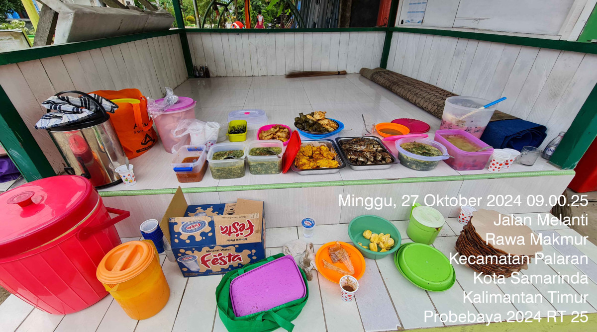 Perawatan dan pembersihan Taman