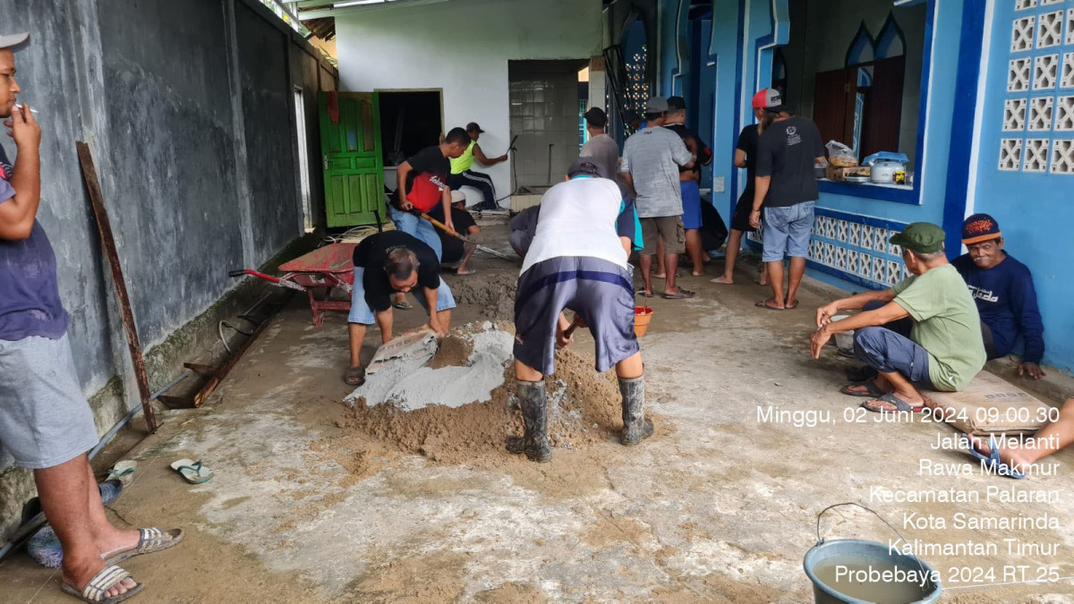 Perbaikan tempat ibadah