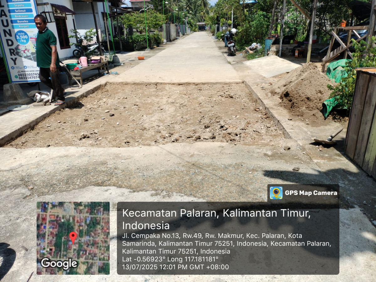 Penggalian jln