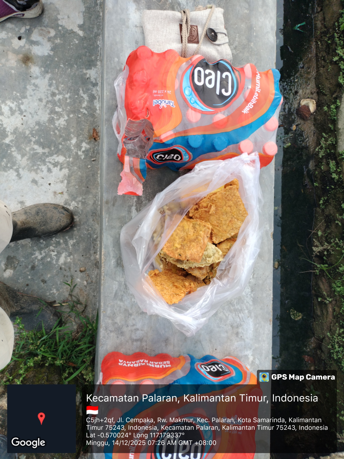 Ngecet di Langgar Safinatul Mu'miniin