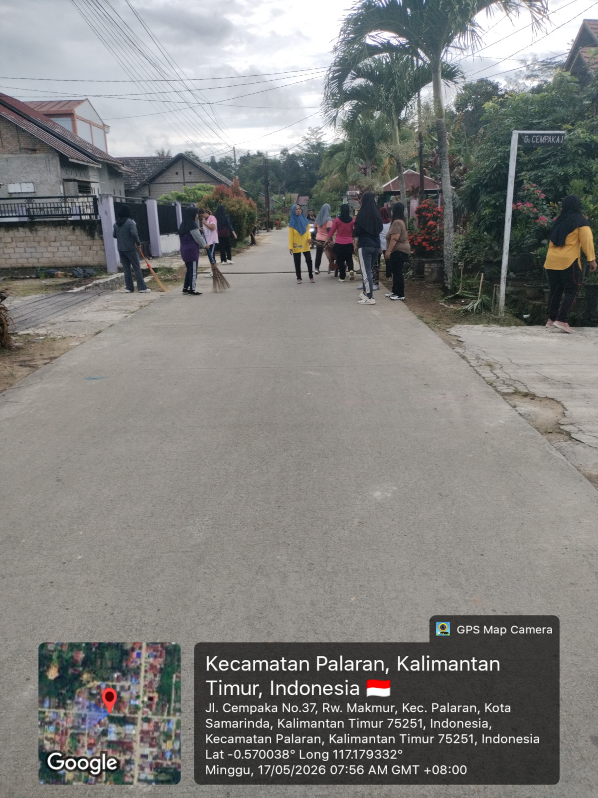 Pembersihan jalan