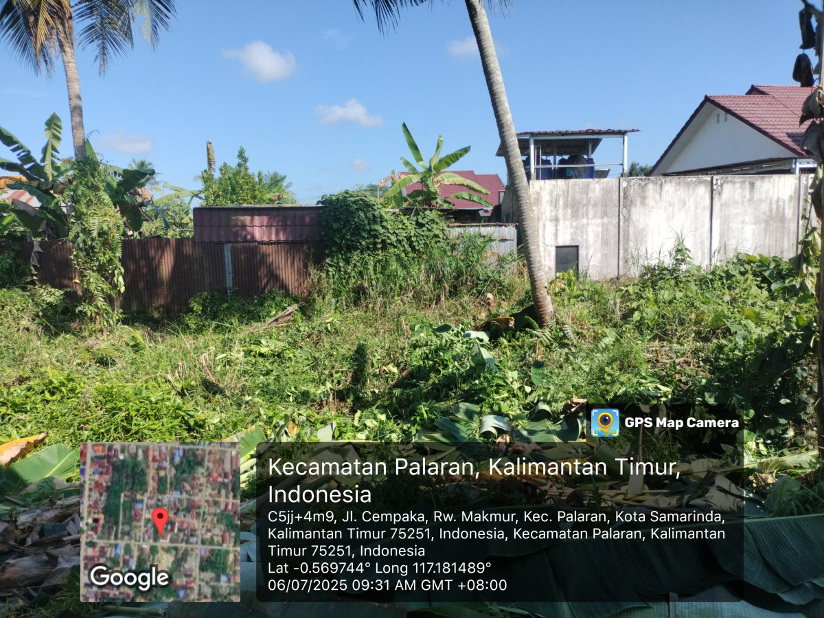 Penebasan di tanah wakap