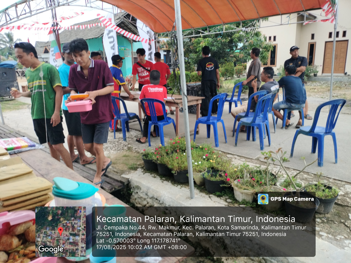 Persiapan lomba anak anak