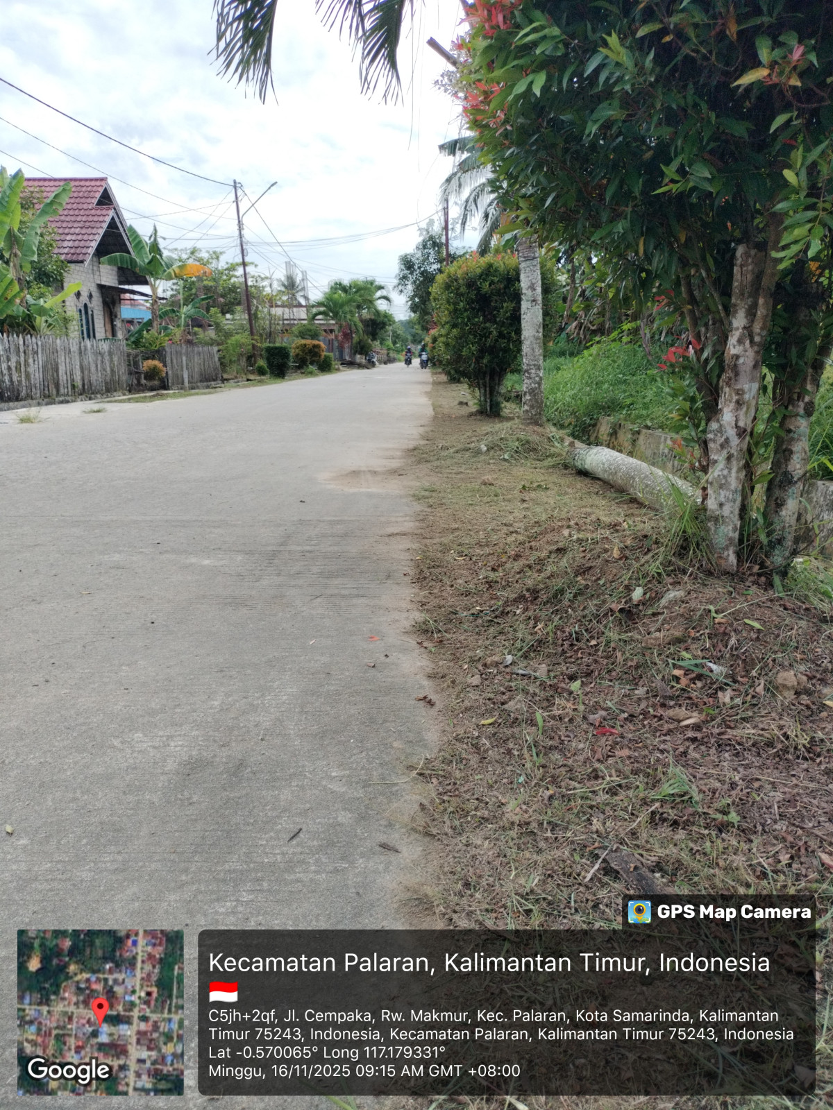 Pembersihan jln