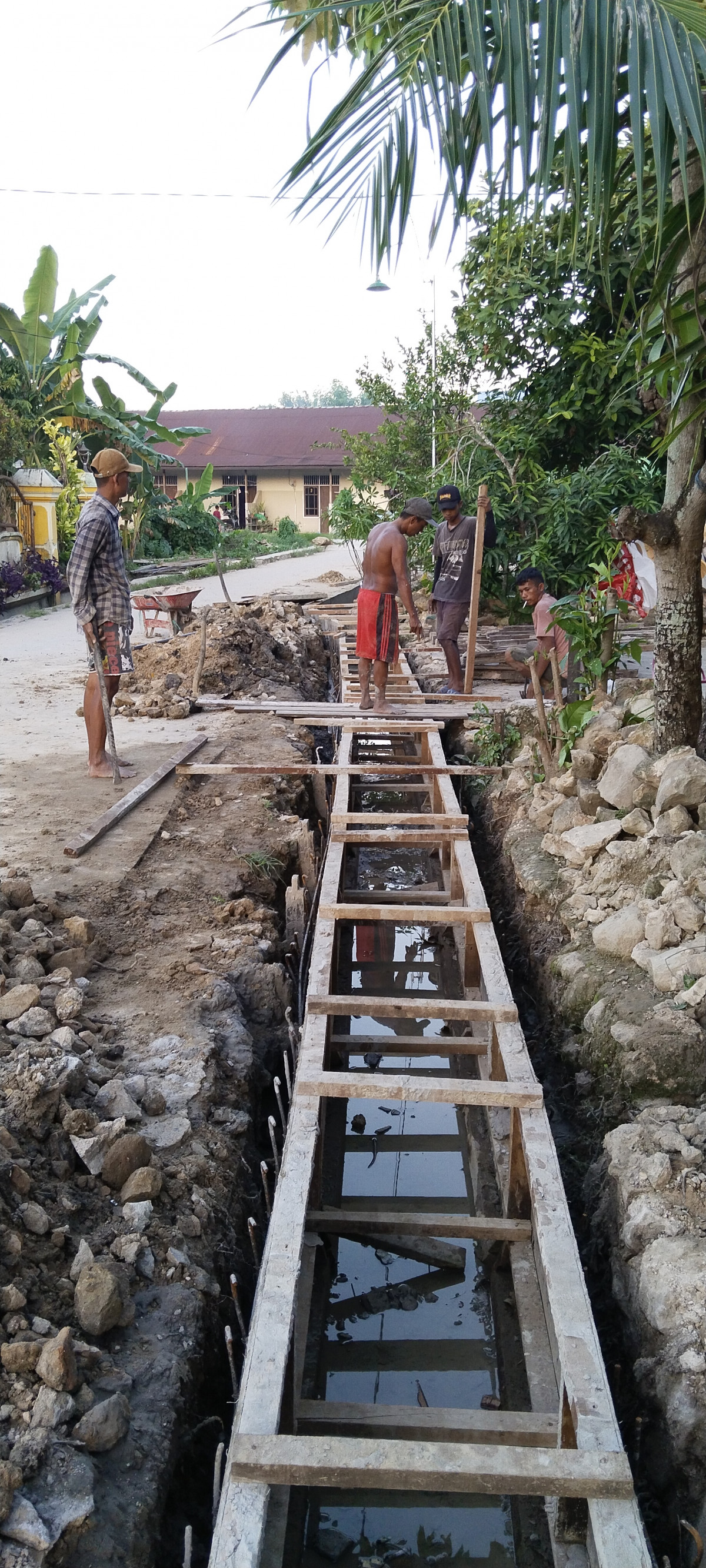 Lanjutan drainase