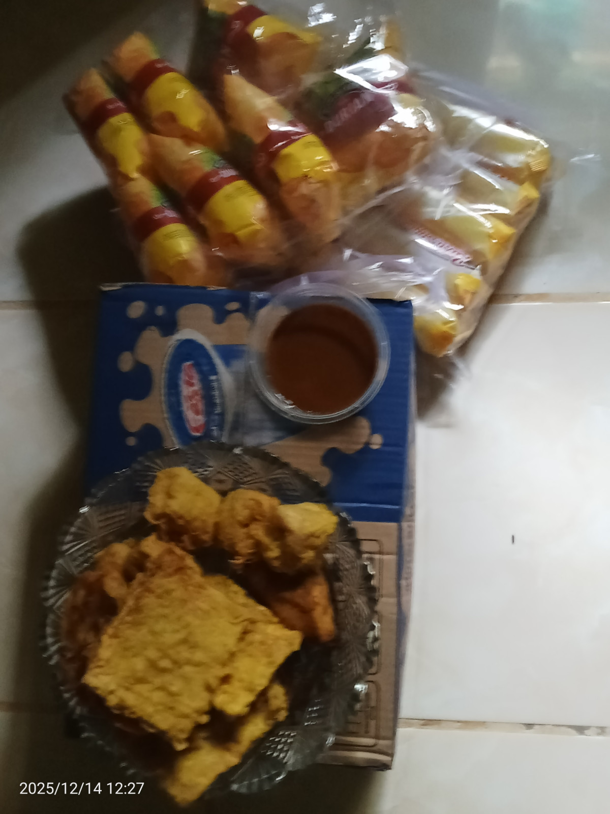 Pemeliharaan pos Siskamling