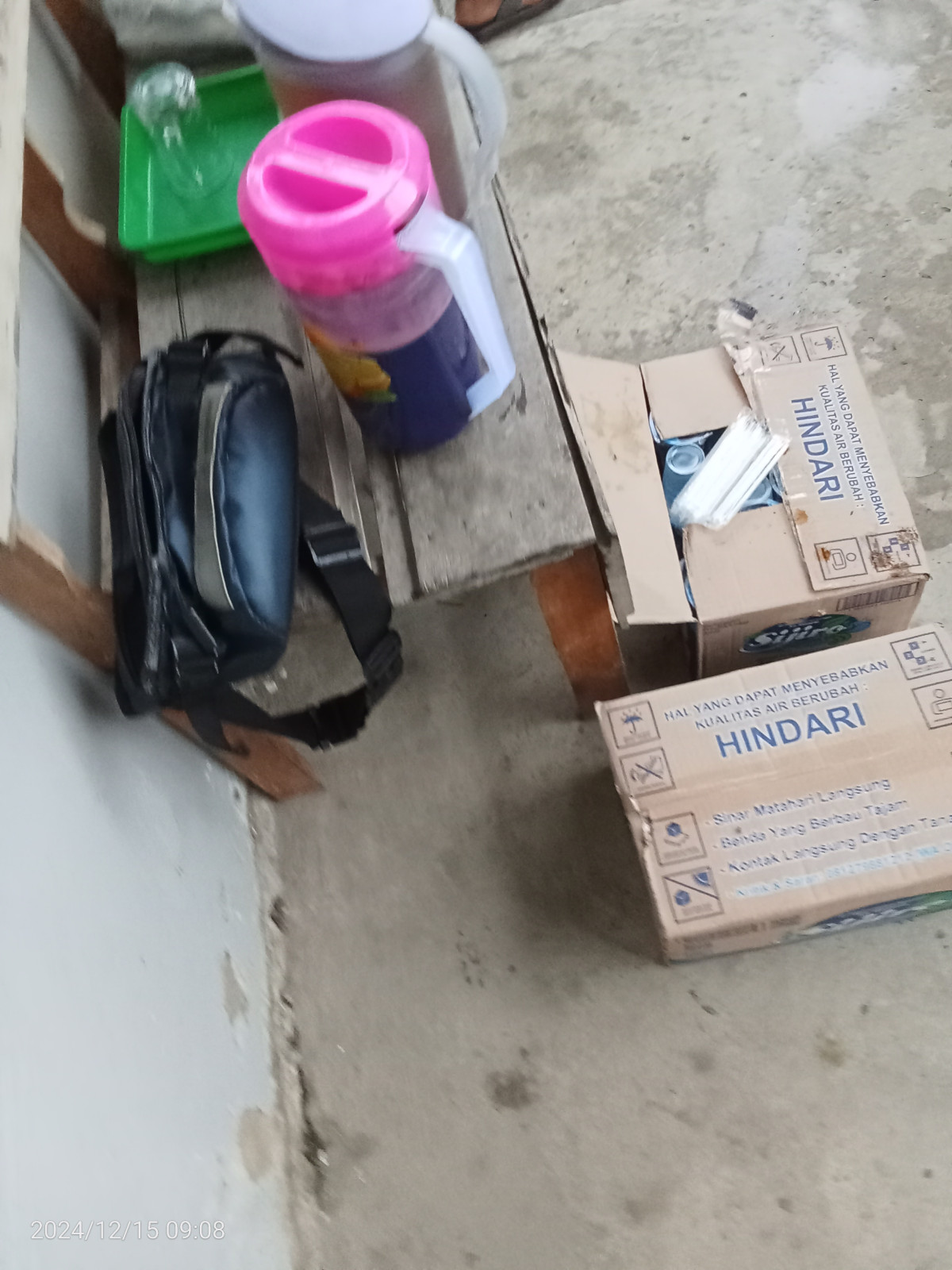 Pembersihan drainase dan perbaikan drainase