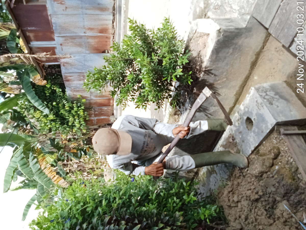Pembersihan drainase & perbaikan drainase