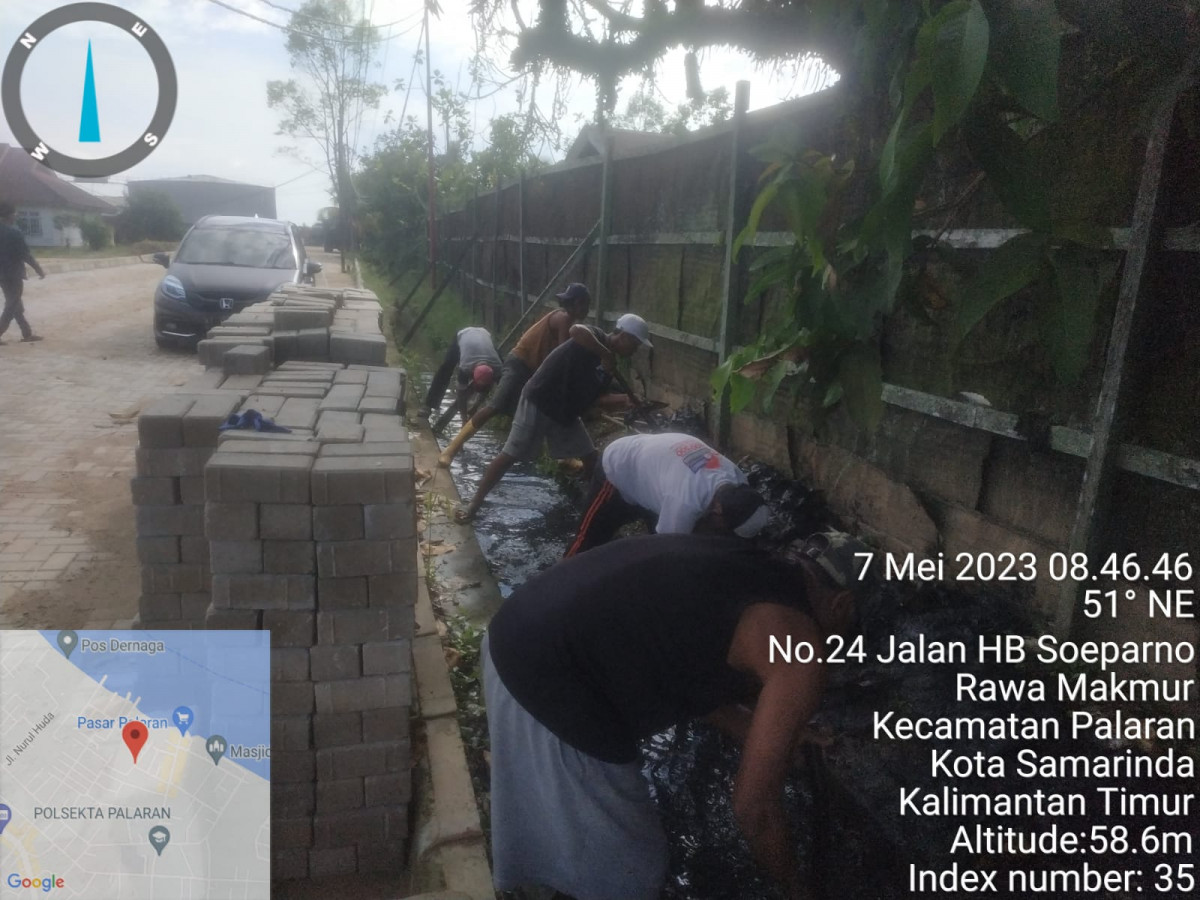 Normalisasi drainase Gg.Rahmat.1