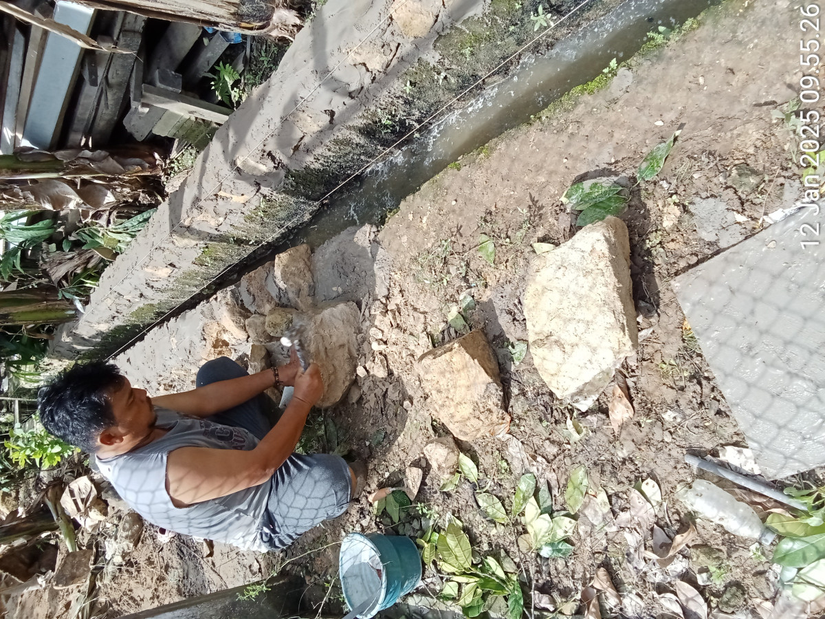 Pembersihan drainase & perbaikan drainase