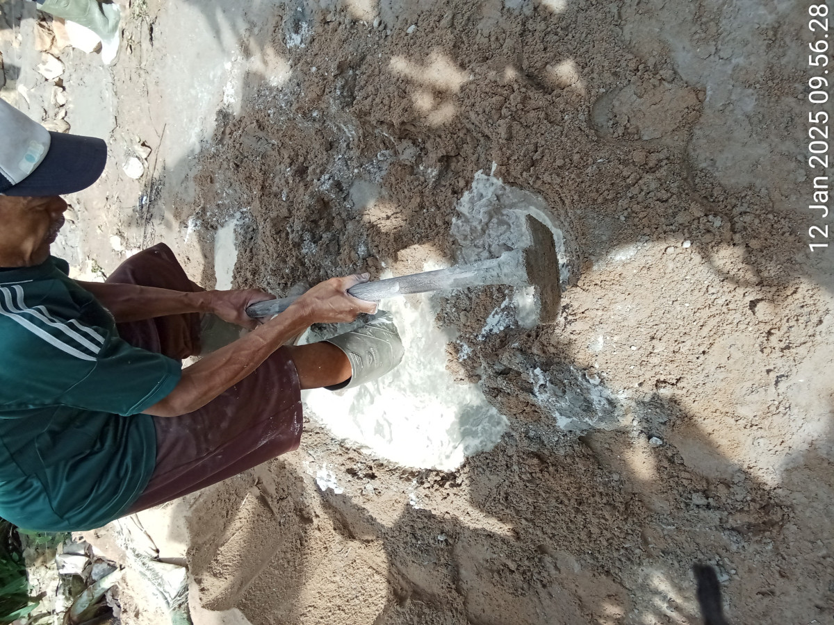 Pembersihan drainase dan perbaikan drainase
