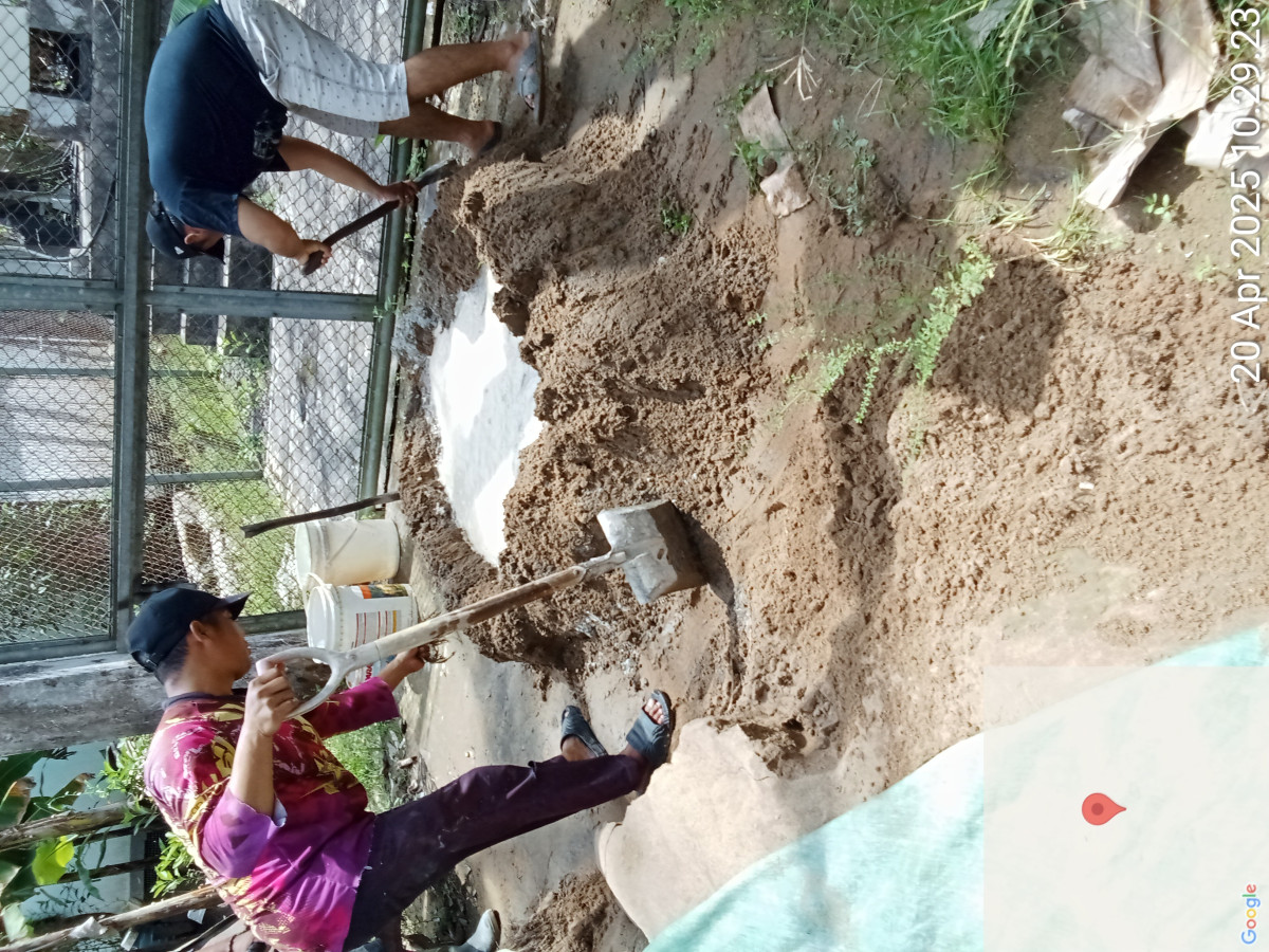 Pembersihan drainase & perbaikan drainase