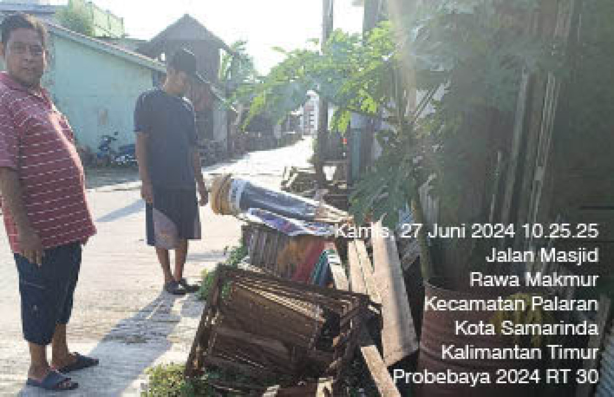 Pembersihan Jalan