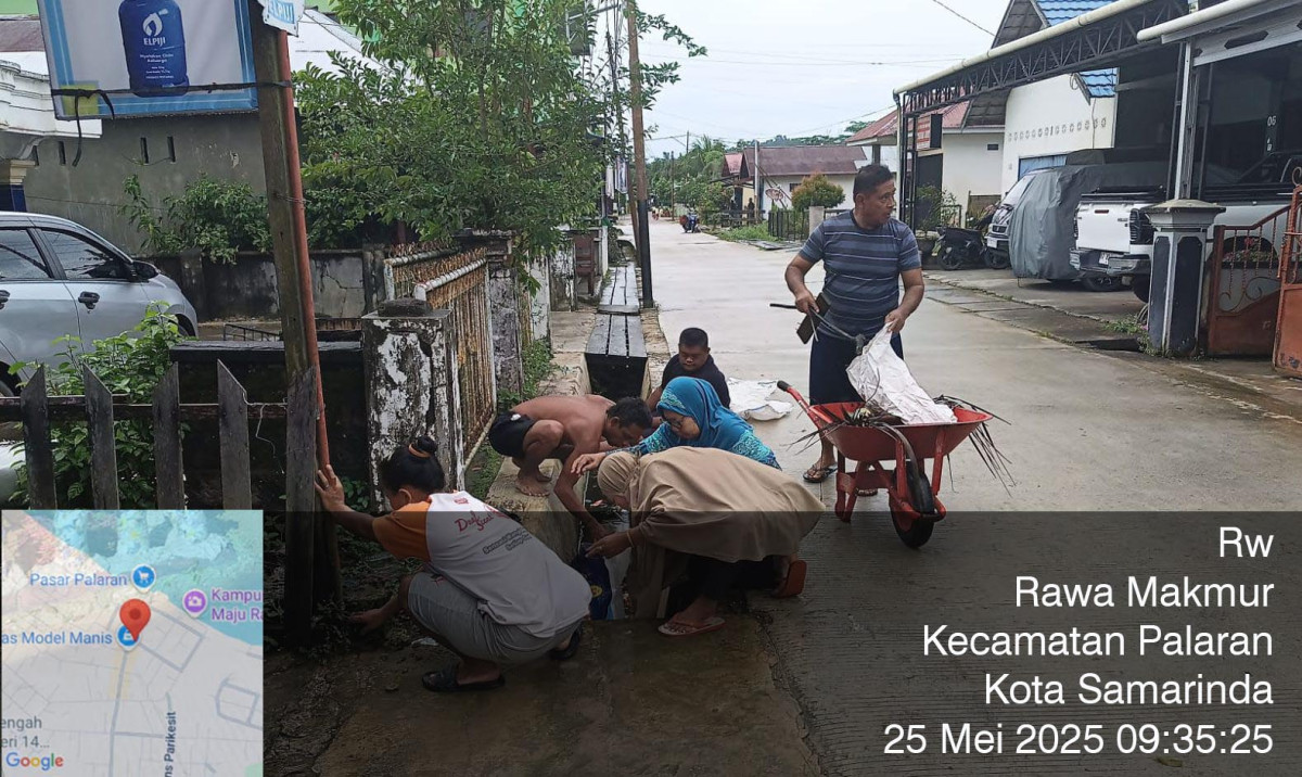 gotong Royong mei 2