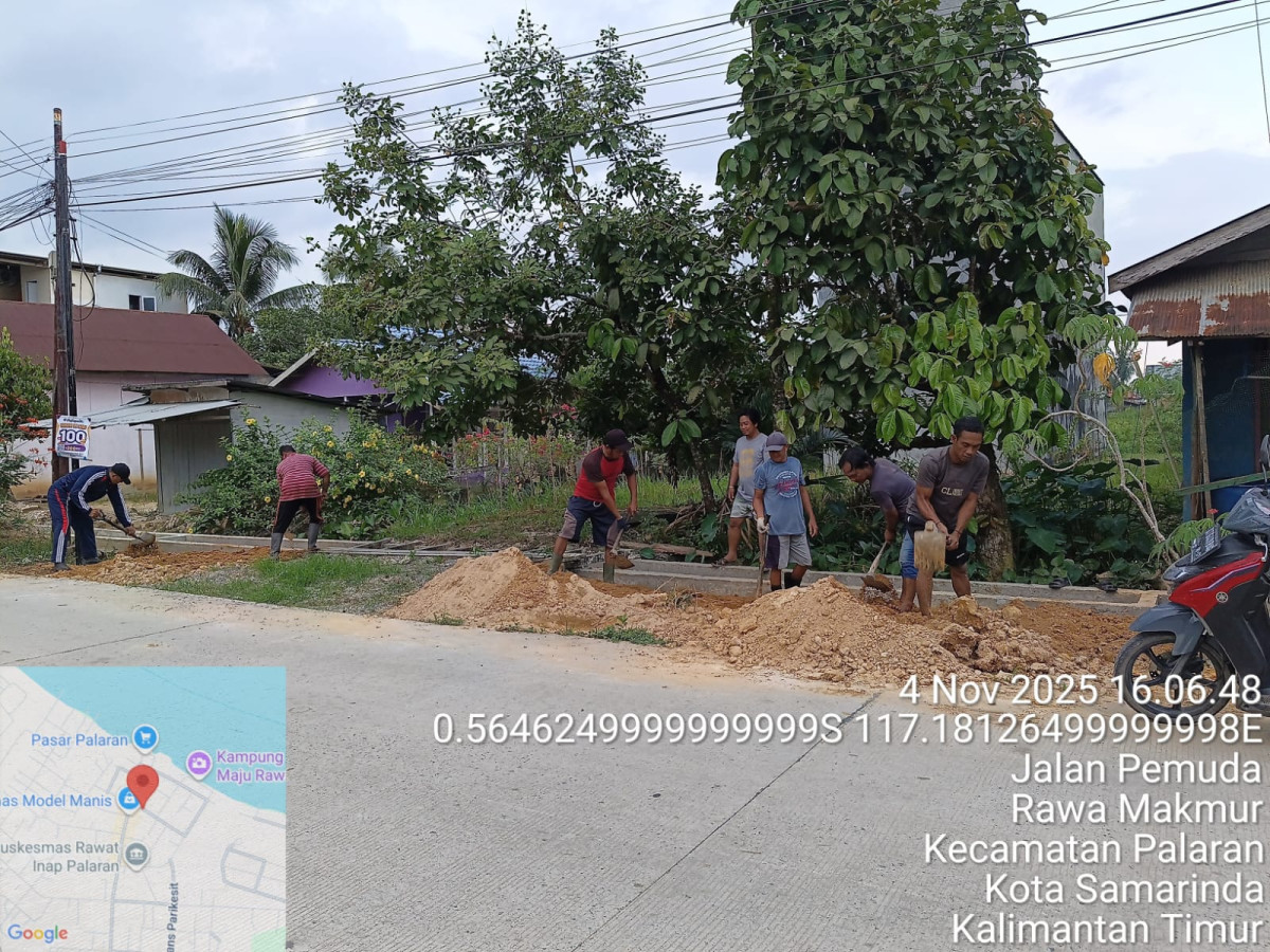 Pembersiahan Lingkungan RT 30