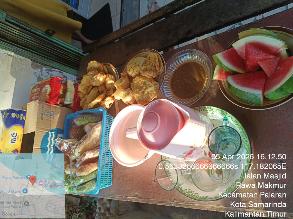 gotong royong JL.Masjid RT 30