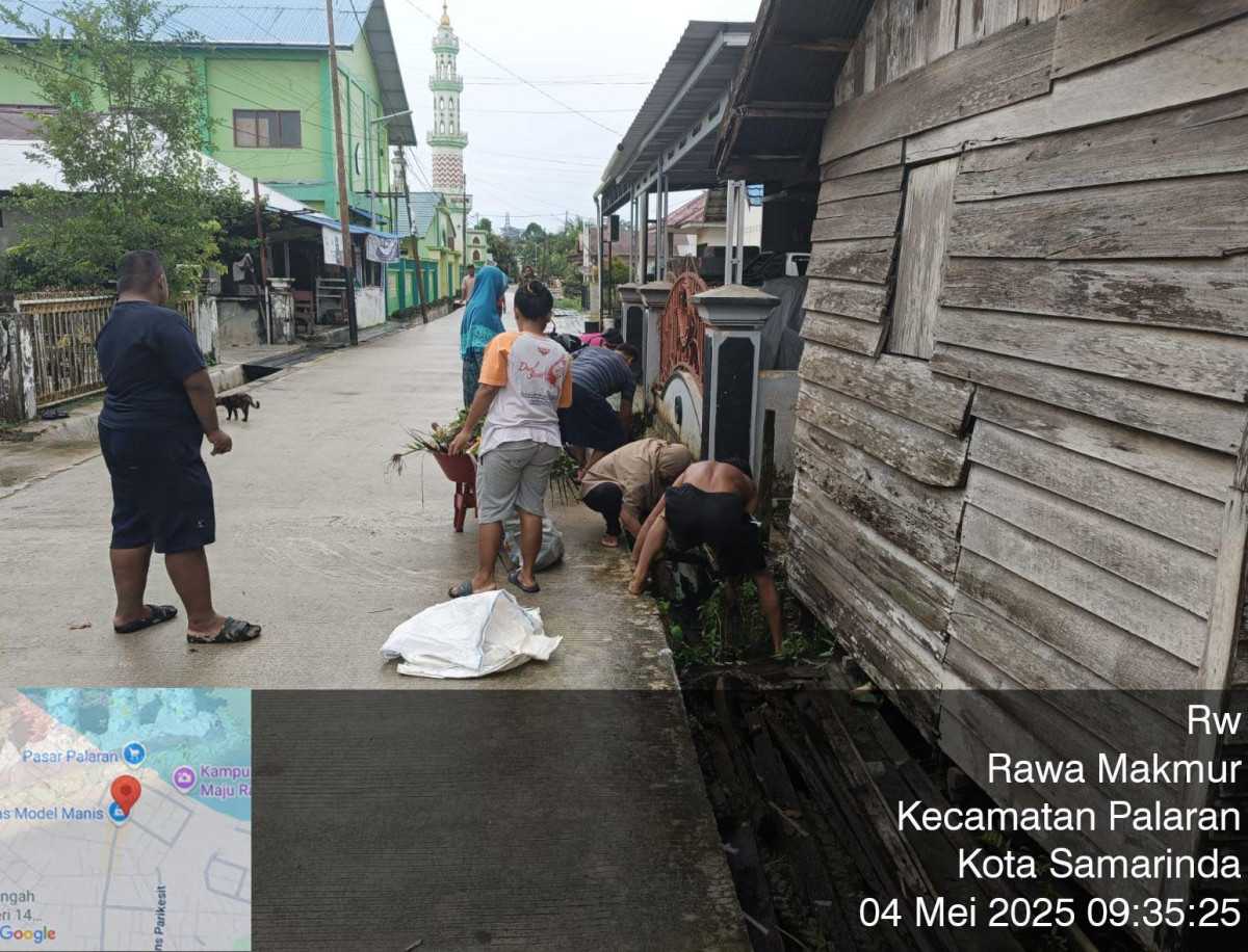 Gotong Royong Mei