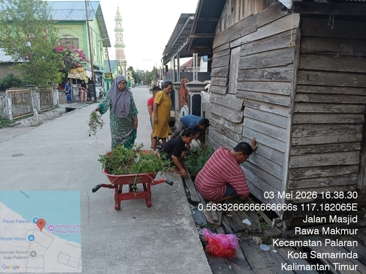 gotong royong kebersihan