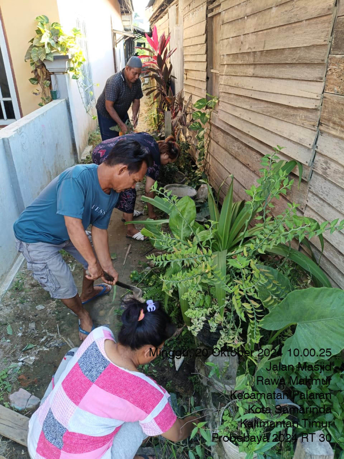 gotong royong derainase