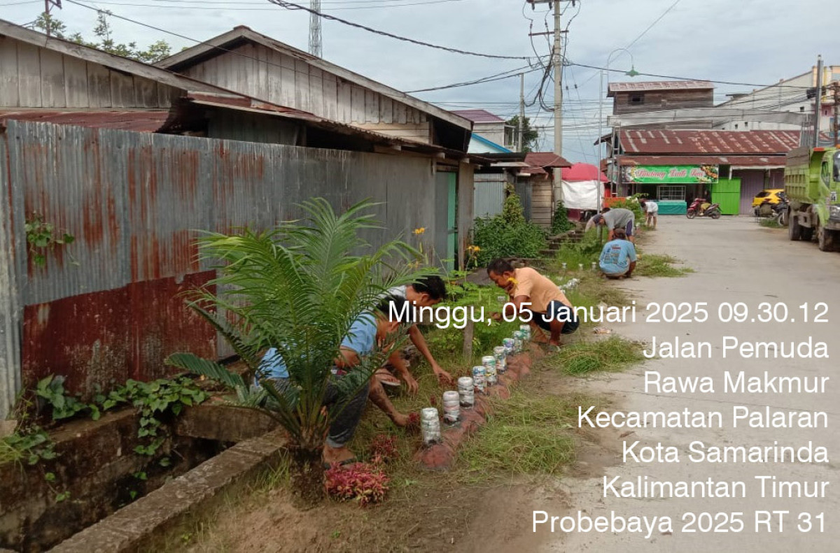 Gotong Royong Lingkungan