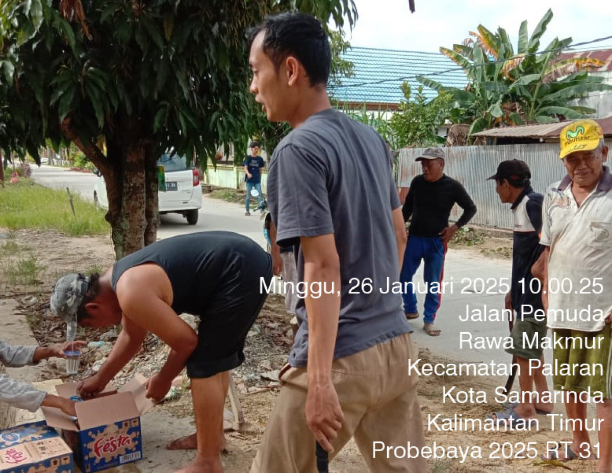 Gotong Royong Derainase