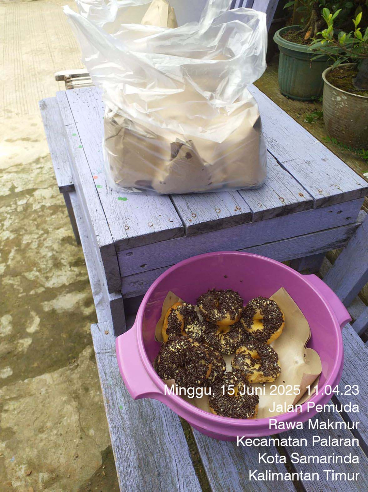 Gotong Royong jl. Pemuda