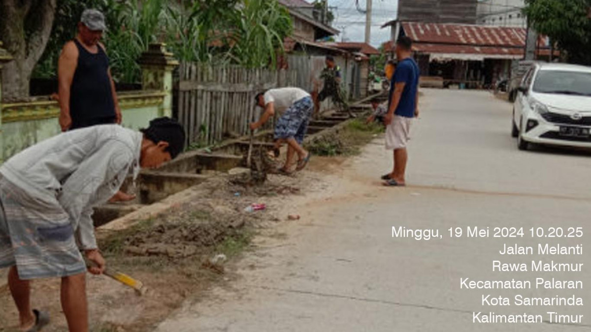Pembersihan Jalan Dan Derainase