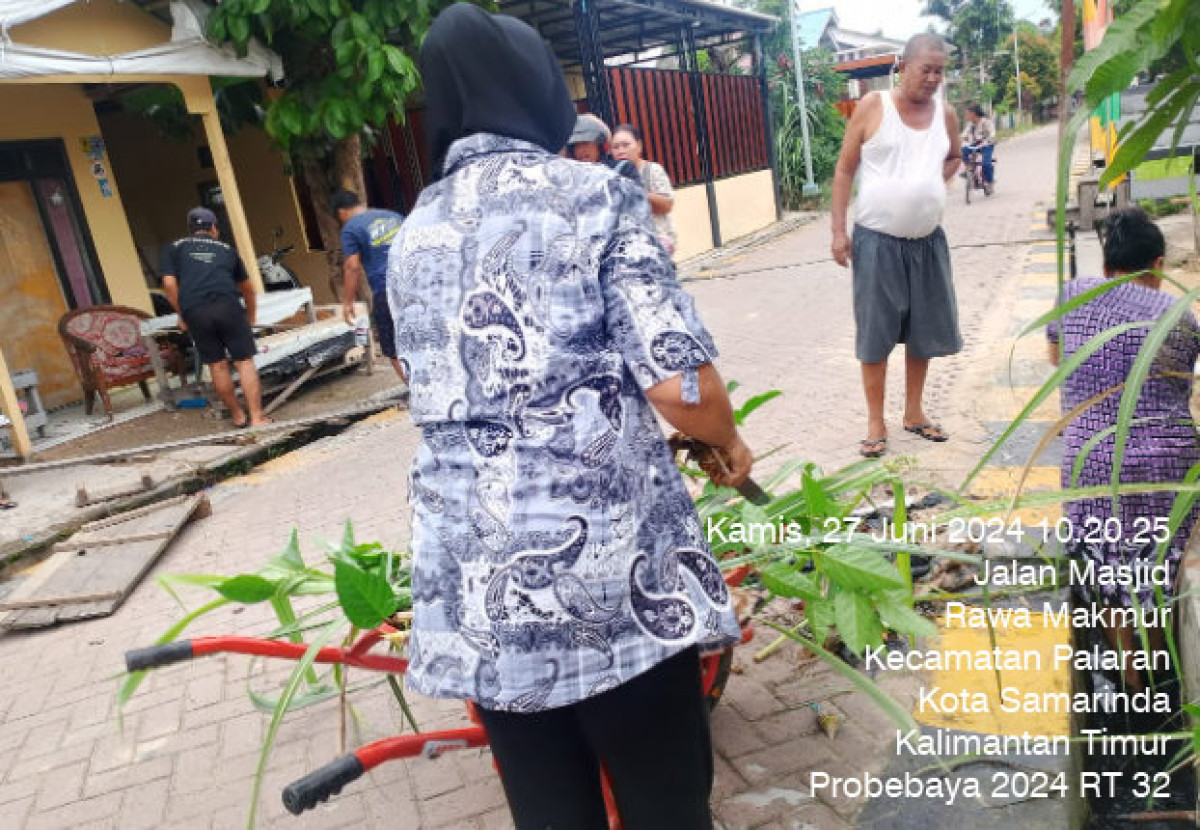 Pembersihan Jalan