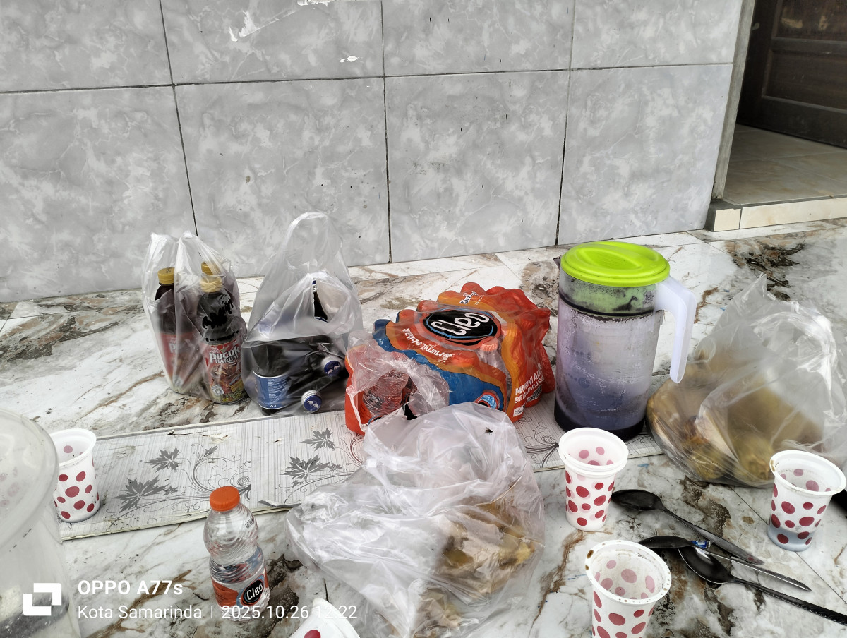 Penimbunan gudang lingkungan