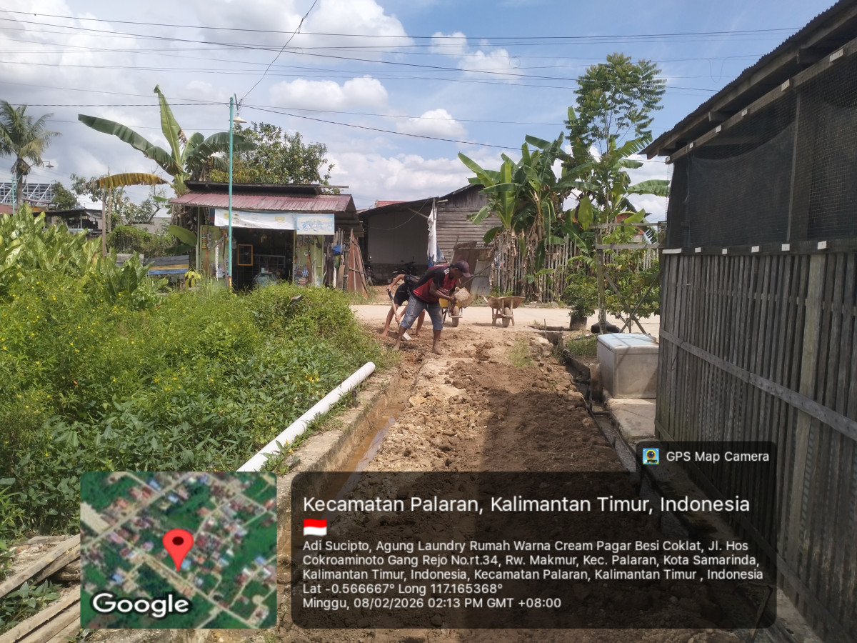 Perbaikan jalan