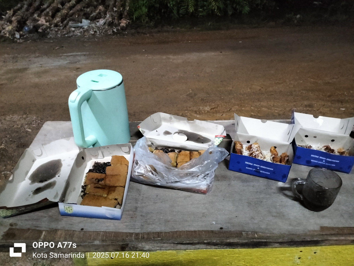 Pembuatan gudang lingkungan