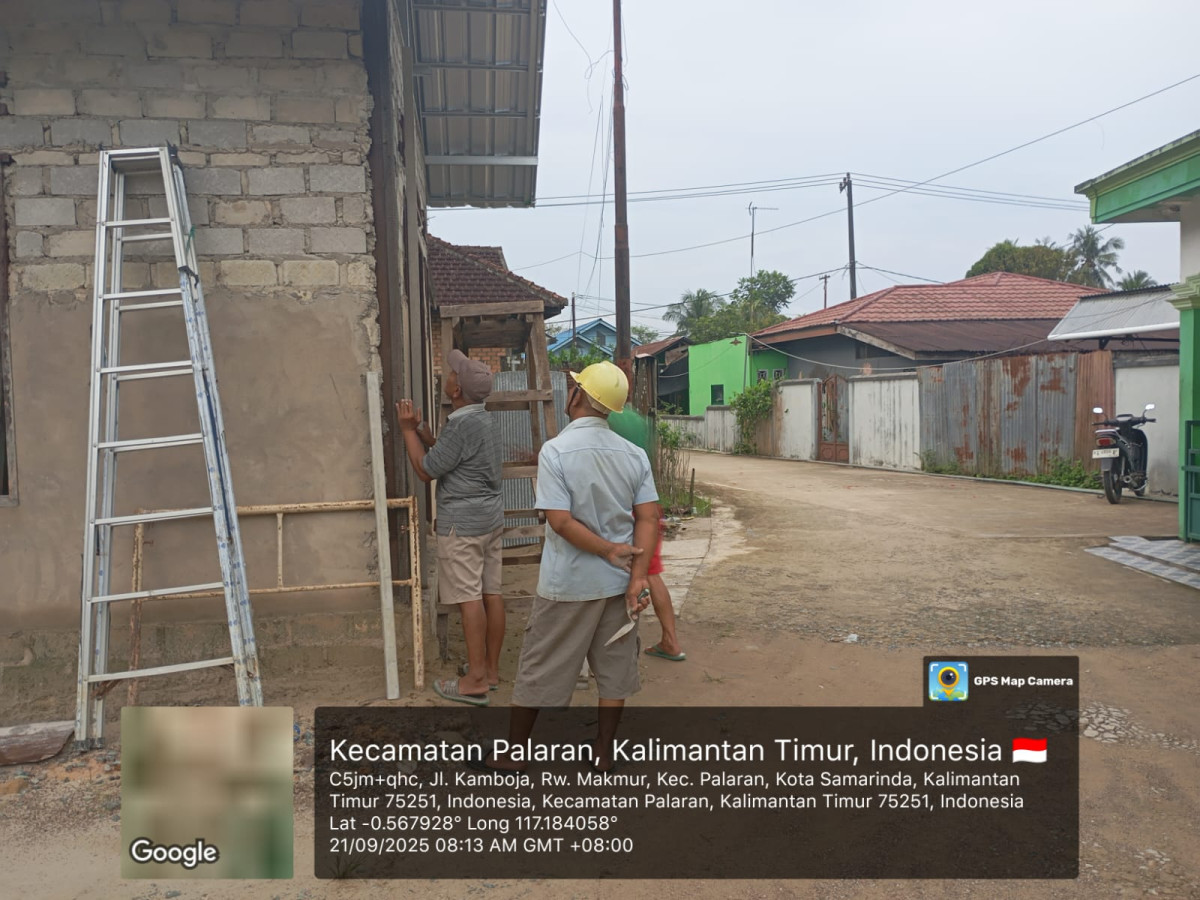 Jln Kamboja RT 35 GG ikhlas