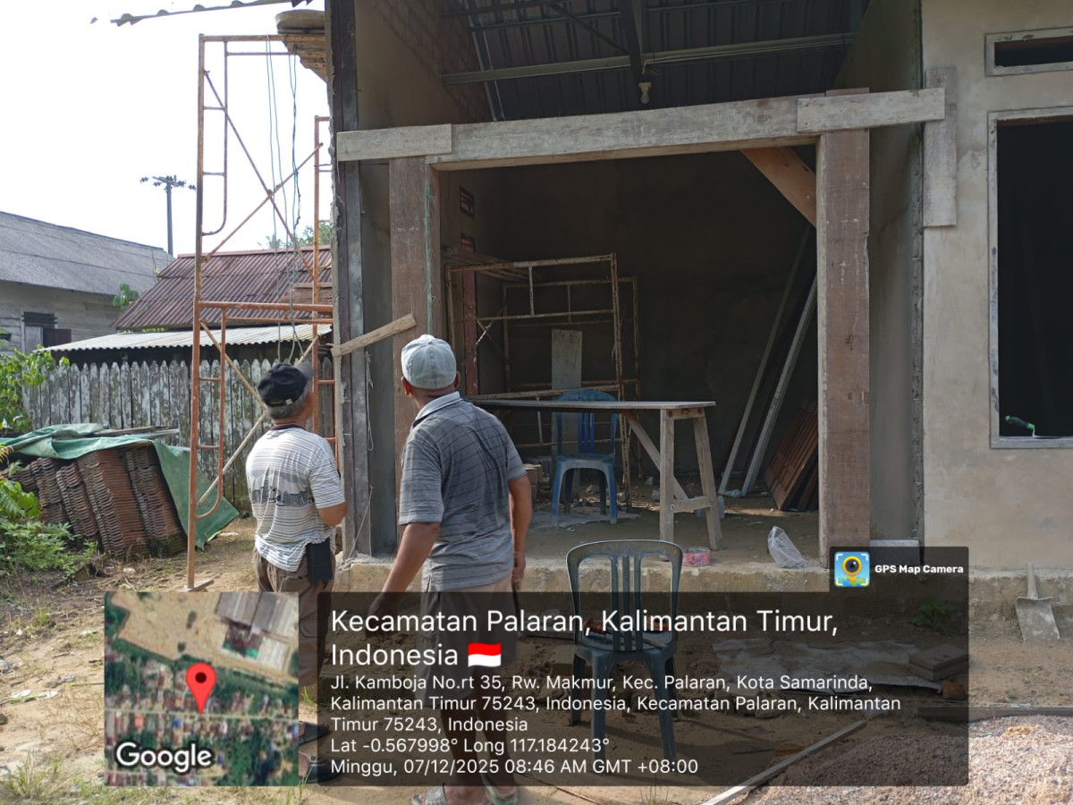 Melester gedung posyandu