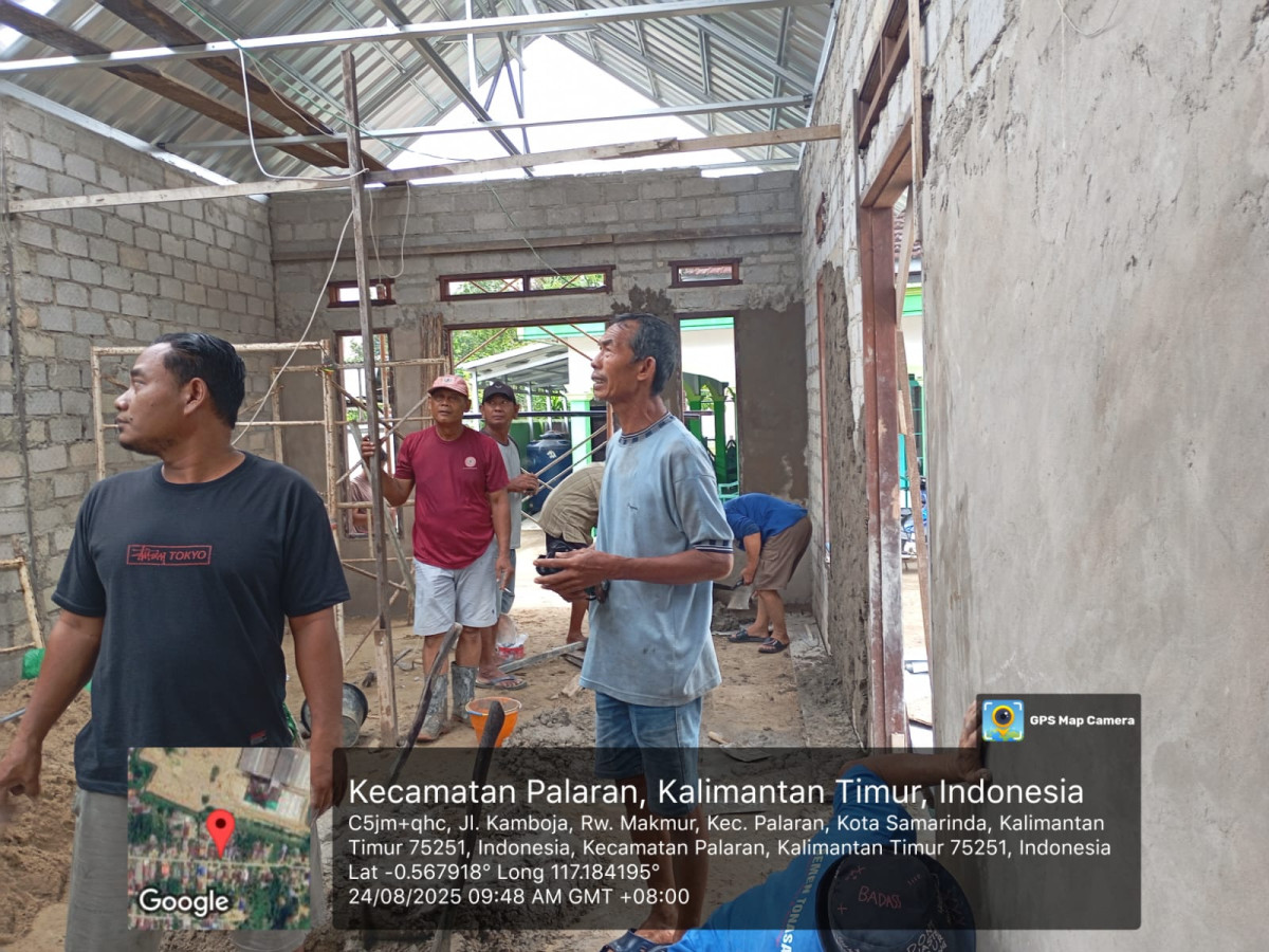 Plester gudang