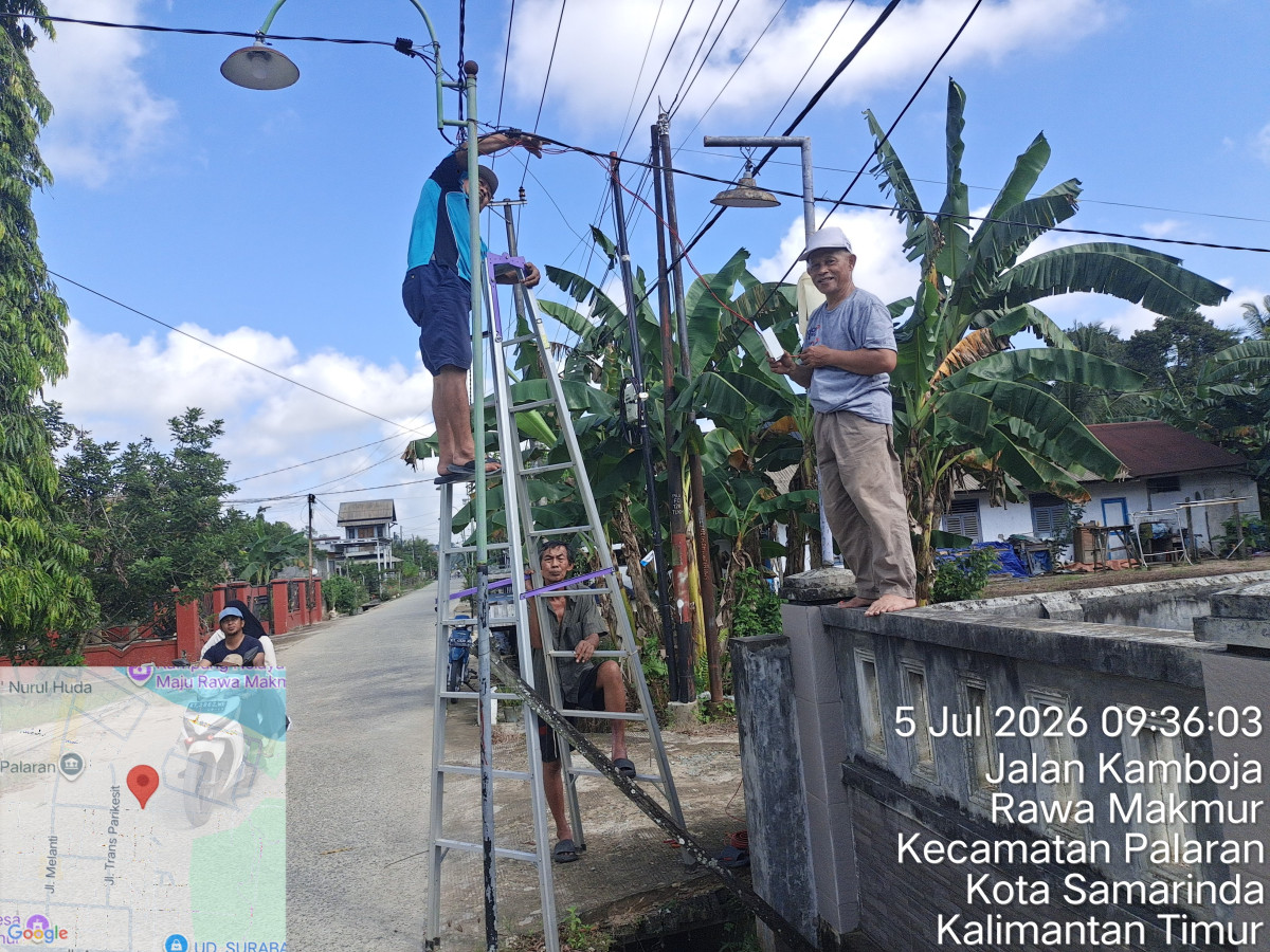 Perbaikan lampu