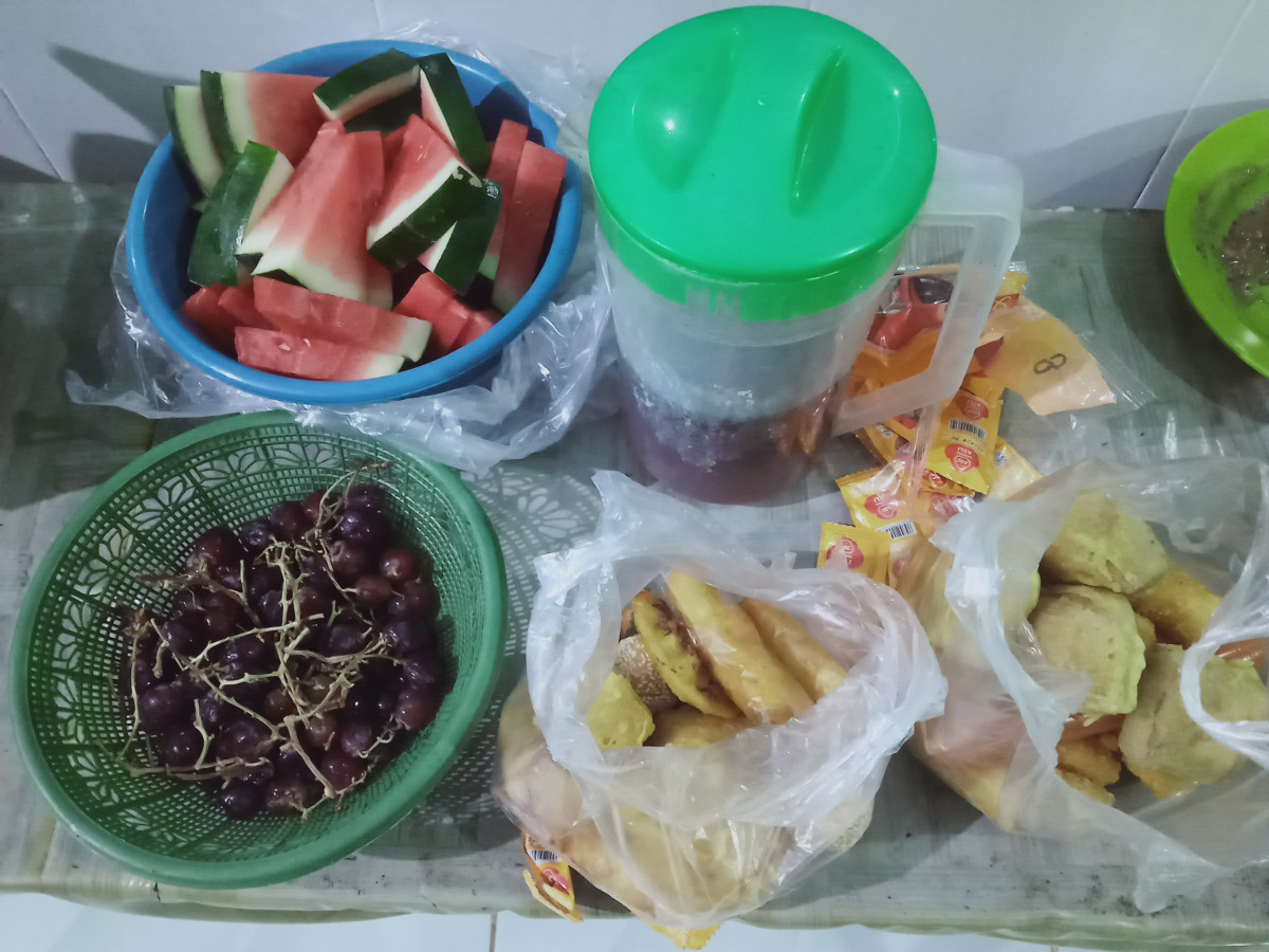 Pembersihan parit