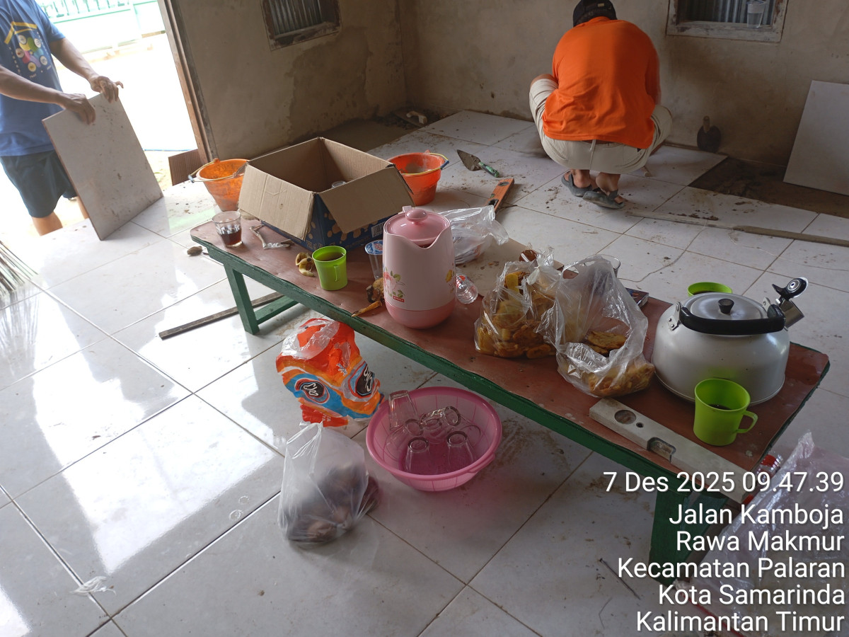 Pasang keramik