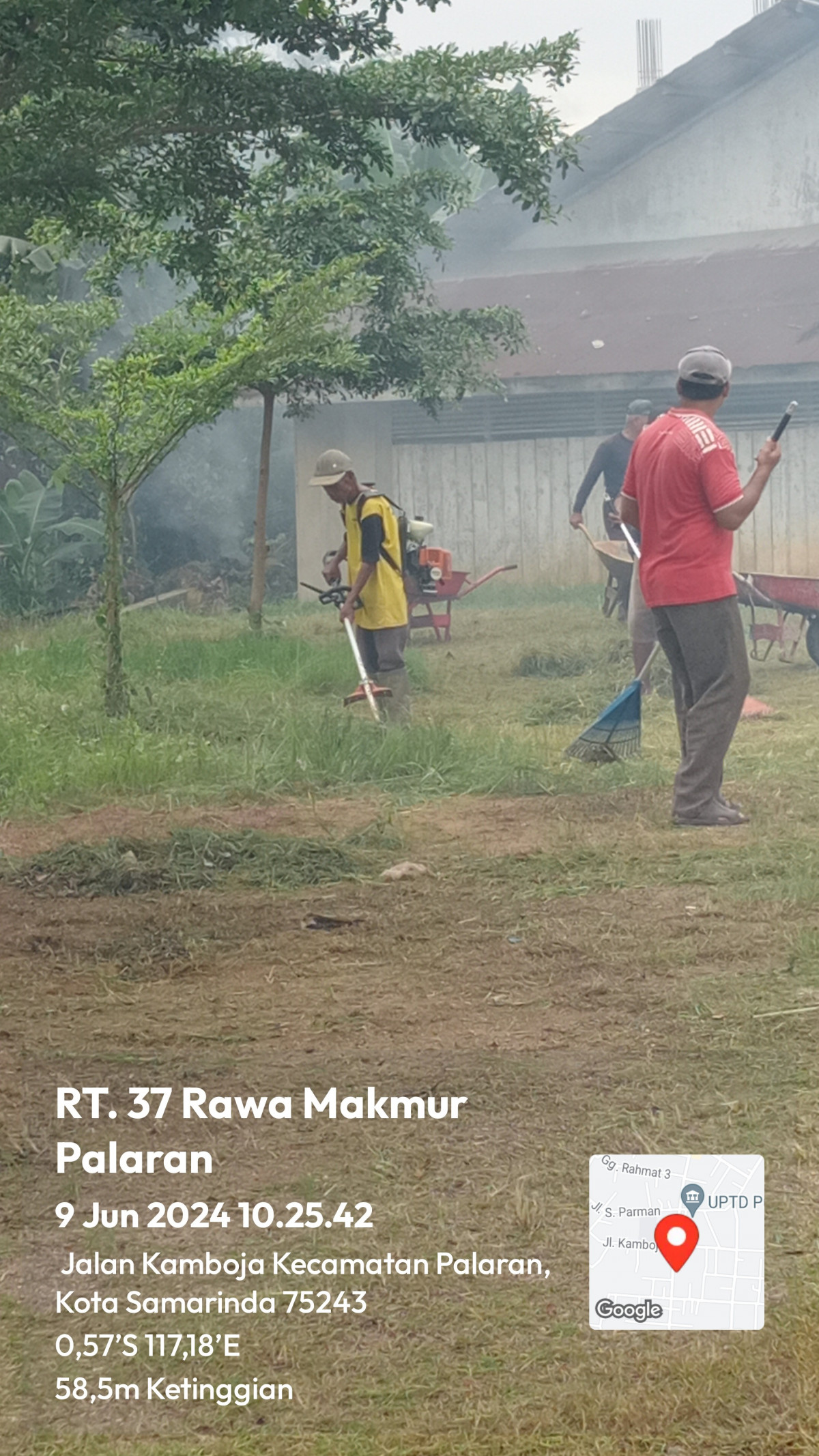 Gotong Royong Bulanan