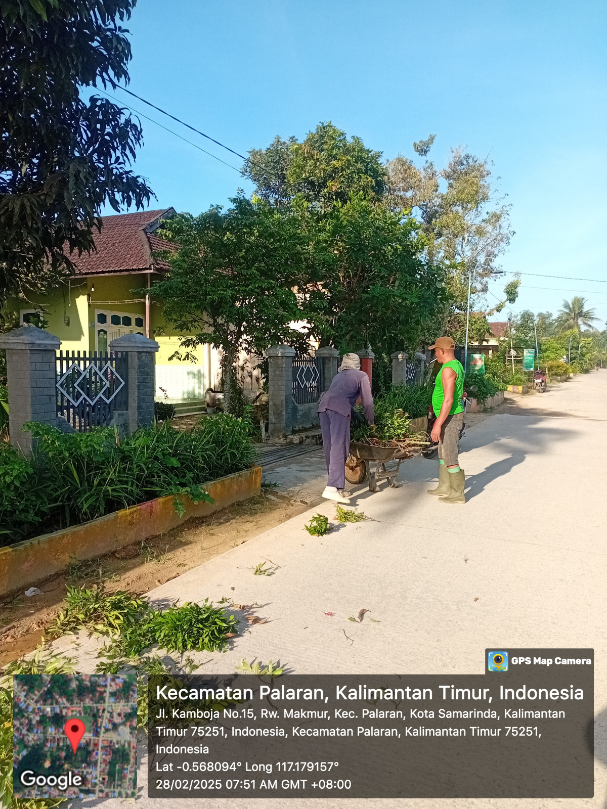 Bersih bersih menyambut bulan ramadhan