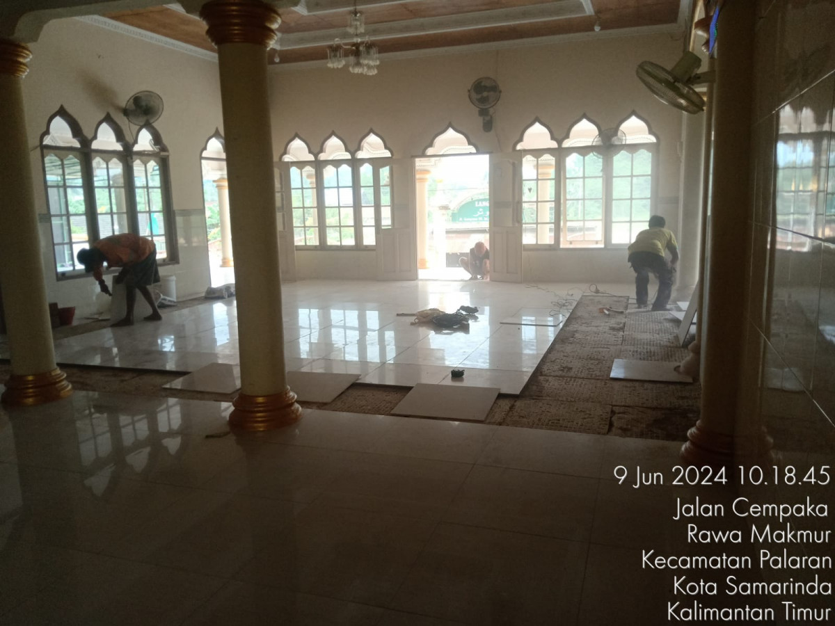 Perbaikan tempat ibadah