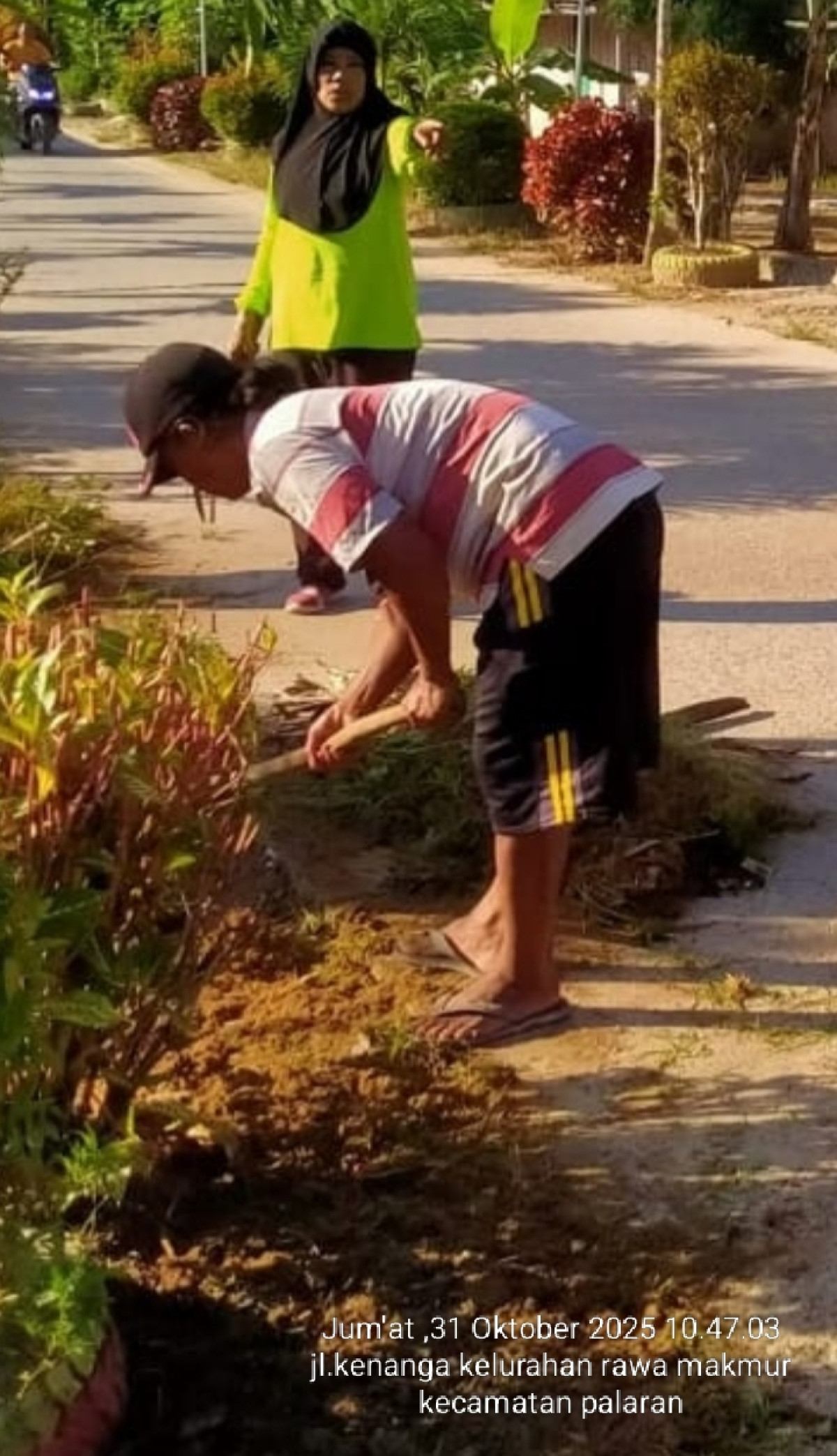 Gotong royong RT.39